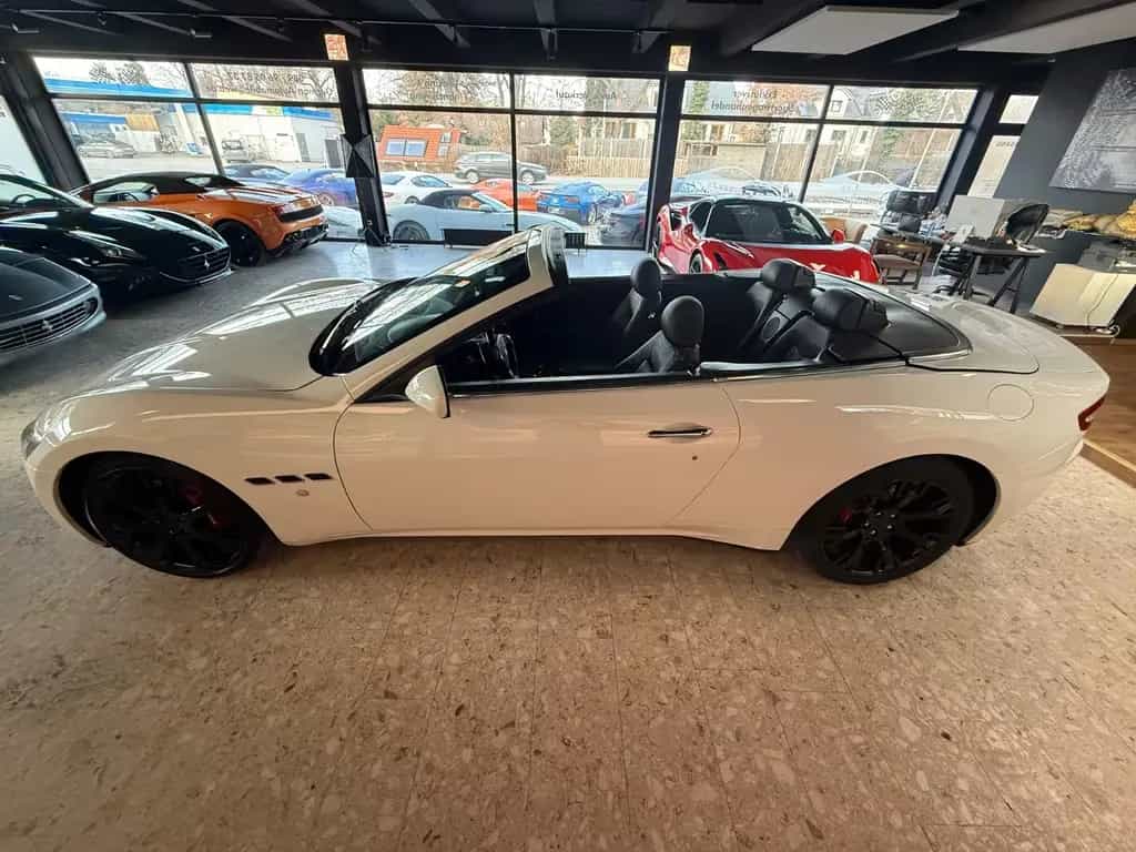 Maserati GranCabrio 4.7 V8 Automatik ++EMOTION PUR++ 07/2011-photo-13