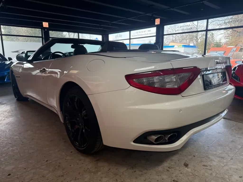 Maserati GranCabrio 4.7 V8 Automatik ++EMOTION PUR++ 07/2011-photo-14