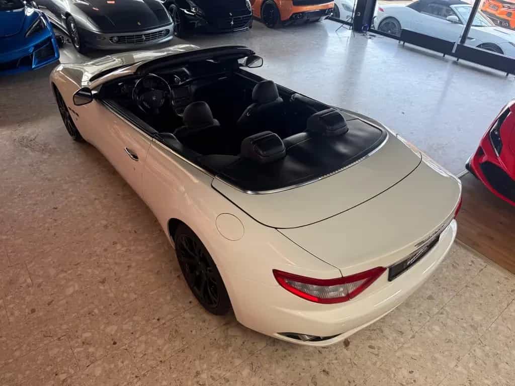 Maserati GranCabrio 4.7 V8 Automatik ++EMOTION PUR++ 07/2011-photo-15