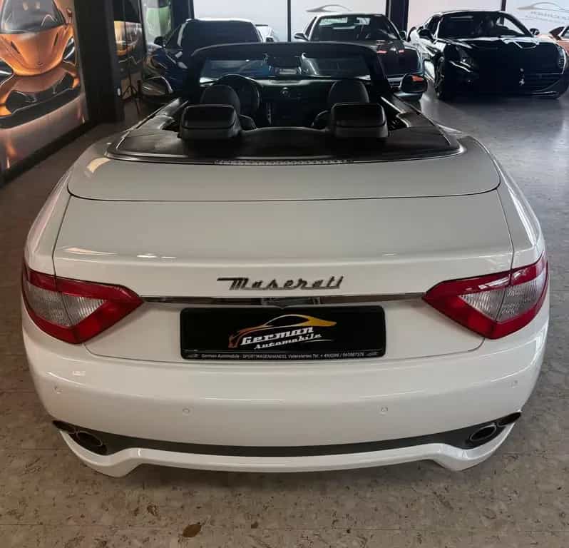 Maserati GranCabrio 4.7 V8 Automatik ++EMOTION PUR++ 07/2011-photo-17