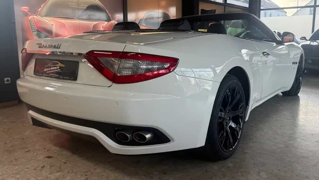 Maserati GranCabrio 4.7 V8 Automatik ++EMOTION PUR++ 07/2011-photo-19