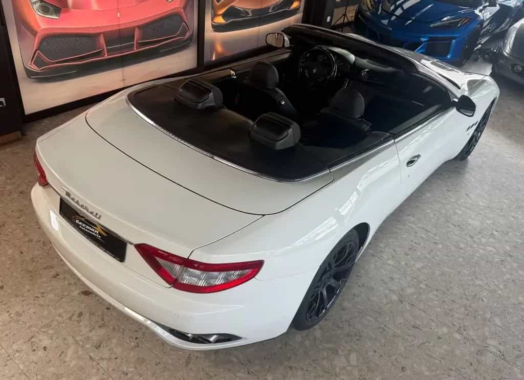 Maserati GranCabrio 4.7 V8 Automatik ++EMOTION PUR++ 07/2011-photo-20