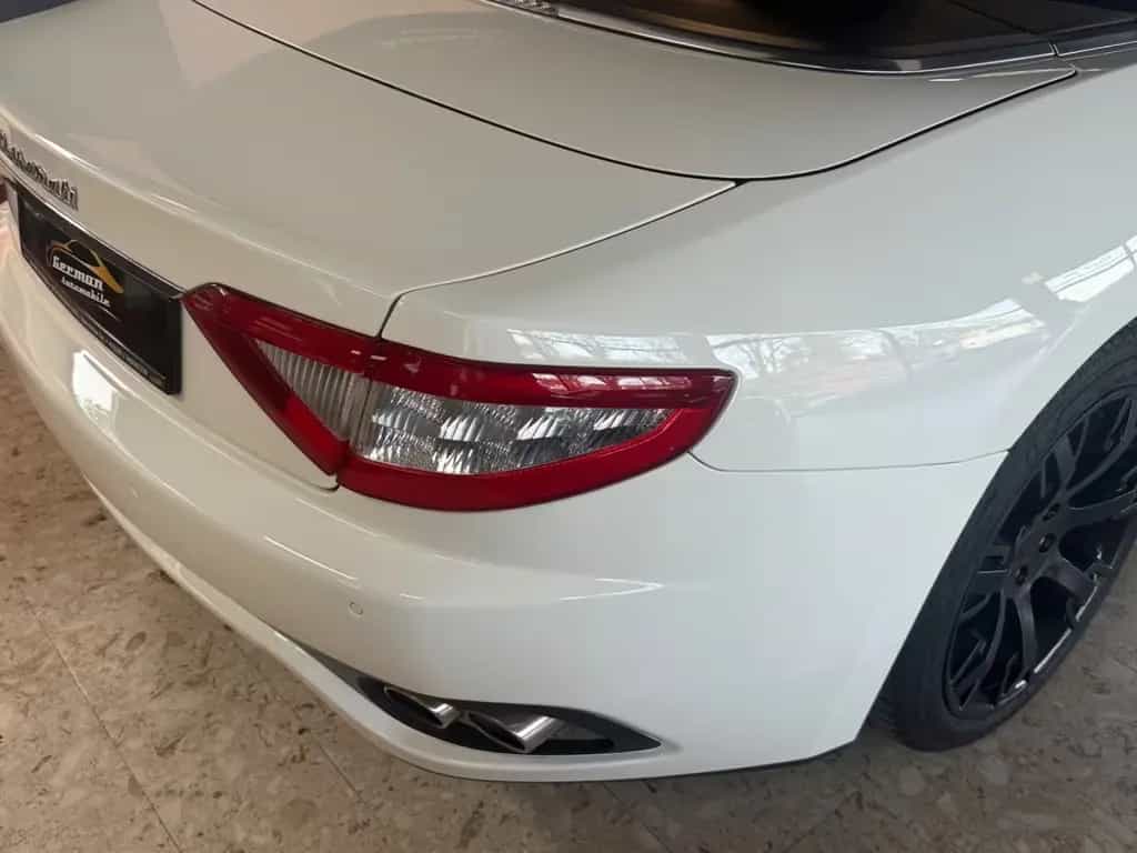 Maserati GranCabrio 4.7 V8 Automatik ++EMOTION PUR++ 07/2011-photo-21