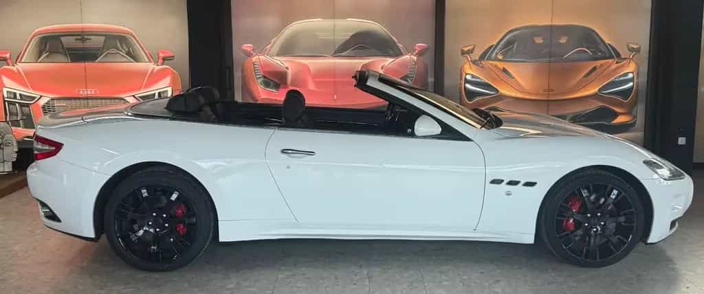 Maserati GranCabrio 4.7 V8 Automatik ++EMOTION PUR++ 07/2011-photo-22