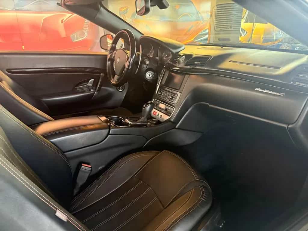 Maserati GranCabrio 4.7 V8 Automatik ++EMOTION PUR++ 07/2011-photo-27