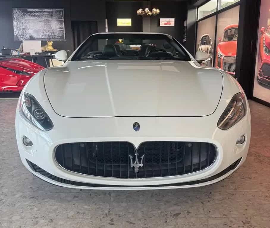 Maserati GranCabrio 4.7 V8 Automatik ++EMOTION PUR++ 07/2011-photo-5
