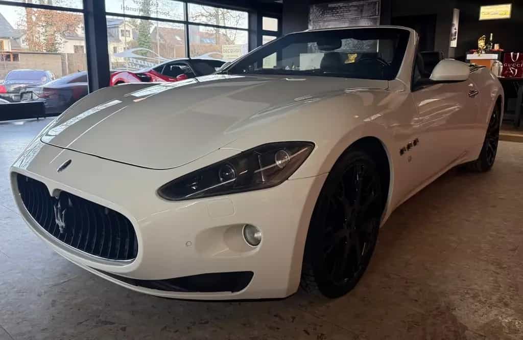 Maserati GranCabrio 4.7 V8 Automatik ++EMOTION PUR++ 07/2011-photo-8