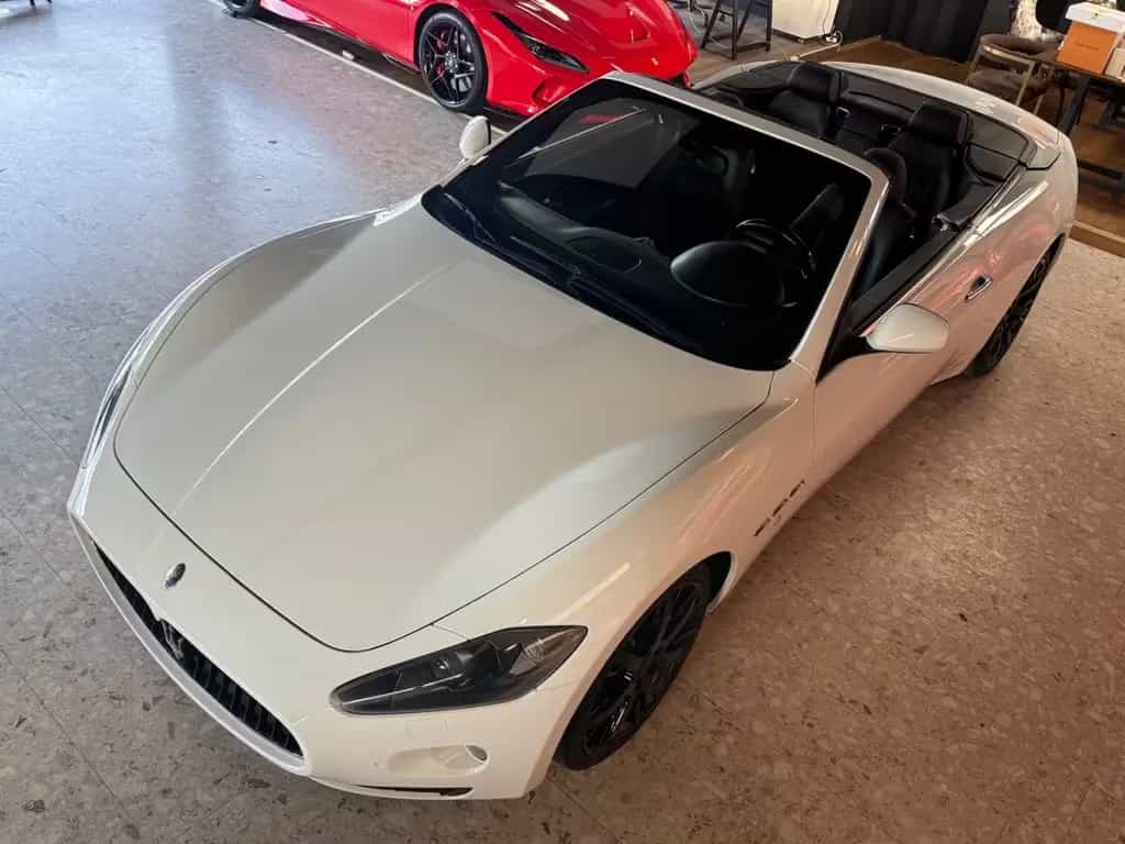 Maserati GranCabrio 4.7 V8 Automatik ++EMOTION PUR++ 07/2011-photo-9
