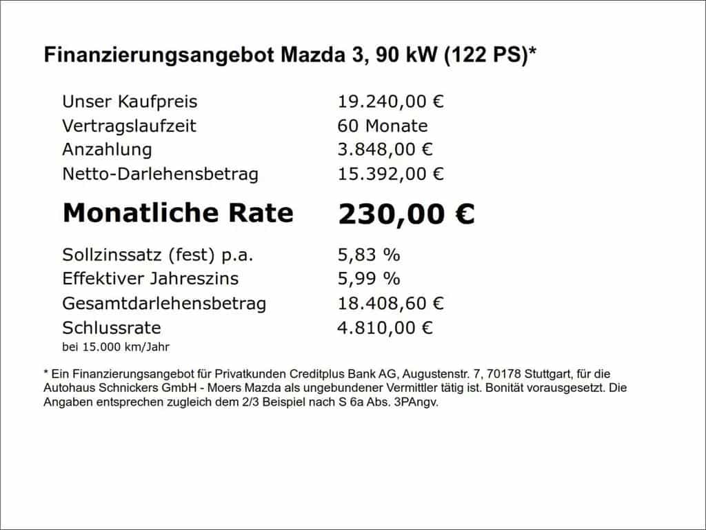 Mazda 3 Selection+BOSE+360°CAM+AHK !! 02/2020-photo-3