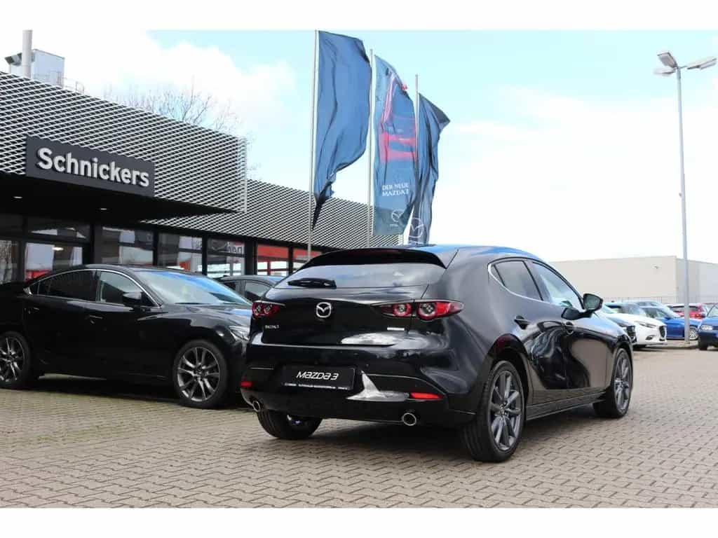 Mazda 3 Selection+BOSE+360°CAM+AHK !! 02/2020-photo-4