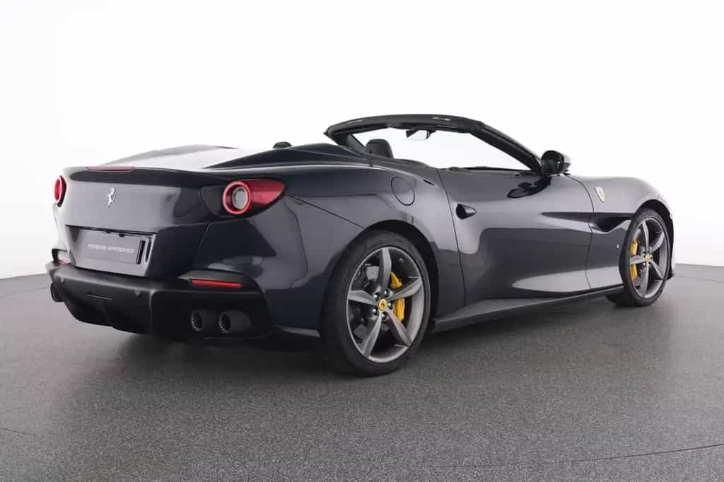 Ferrari Portofino M Magnetorheologisches Fahrwerk 02/2023-photo-10