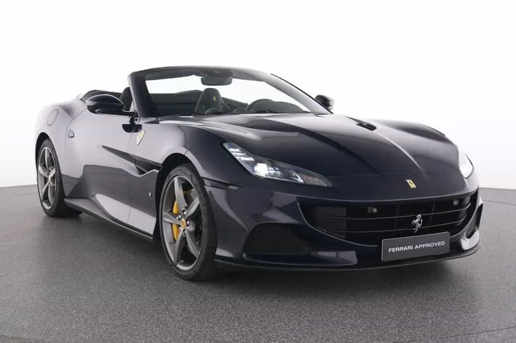 Ferrari Portofino M Magnetorheologisches Fahrwerk 02/2023-photo-15