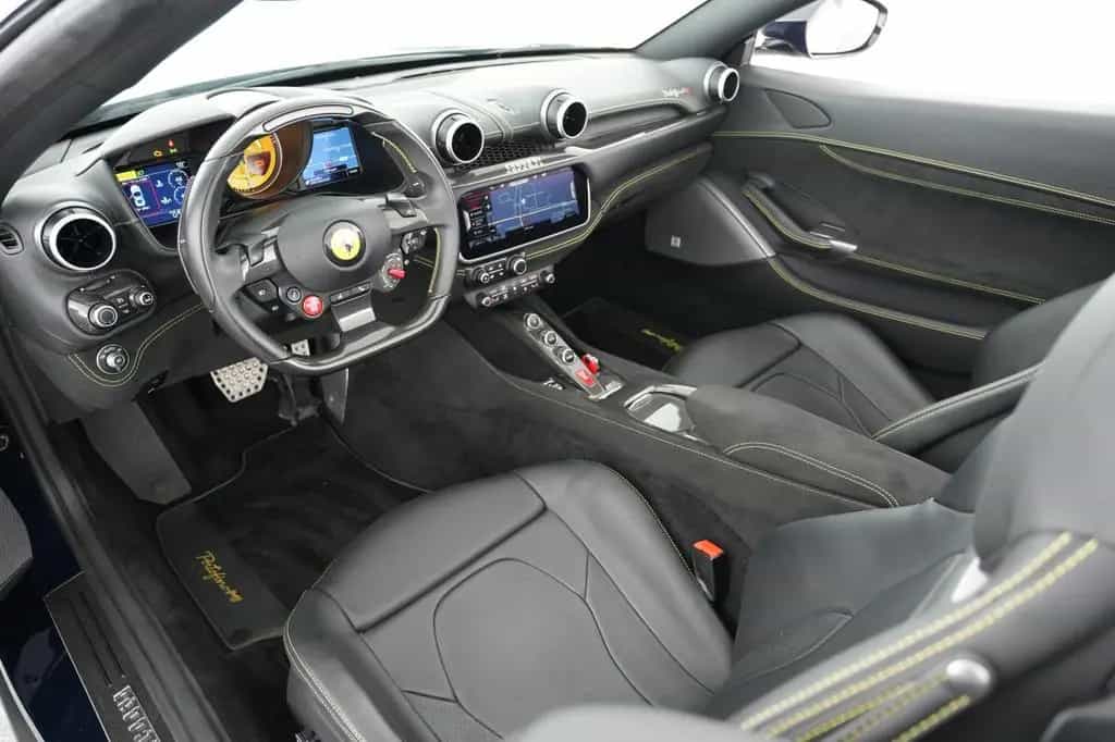 Ferrari Portofino M Magnetorheologisches Fahrwerk 02/2023-photo-17
