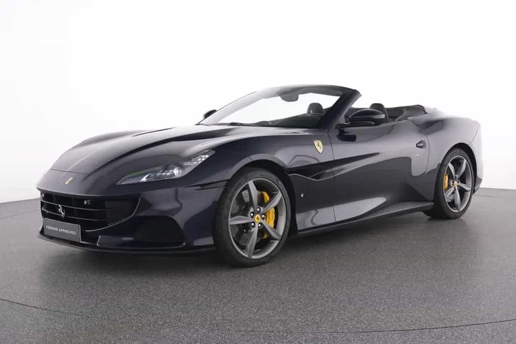 Ferrari Portofino M Magnetorheologisches Fahrwerk 02/2023-photo-2