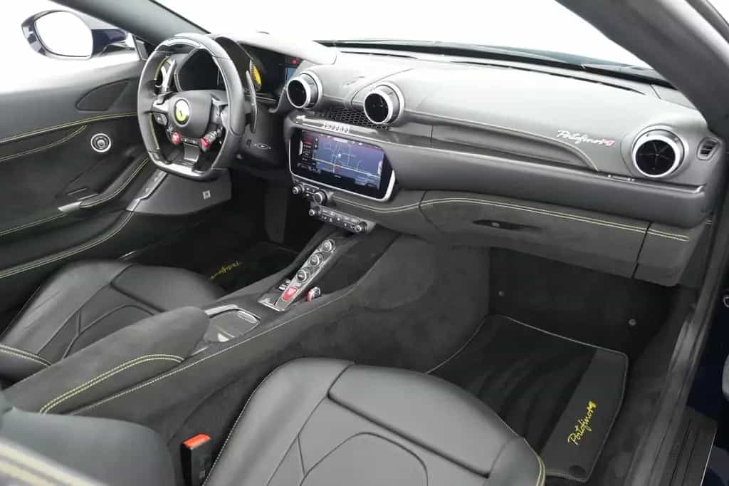 Ferrari Portofino M Magnetorheologisches Fahrwerk 02/2023-photo-21