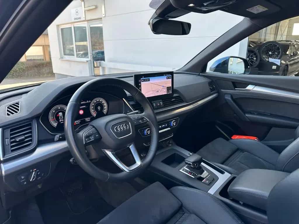 Audi Q5 50 TDI QUATTRO ACC MATRIX MEMORY STANDHZ AHK 03/2021-photo-14