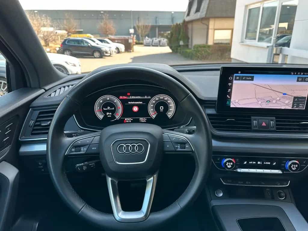 Audi Q5 50 TDI QUATTRO ACC MATRIX MEMORY STANDHZ AHK 03/2021-photo-15