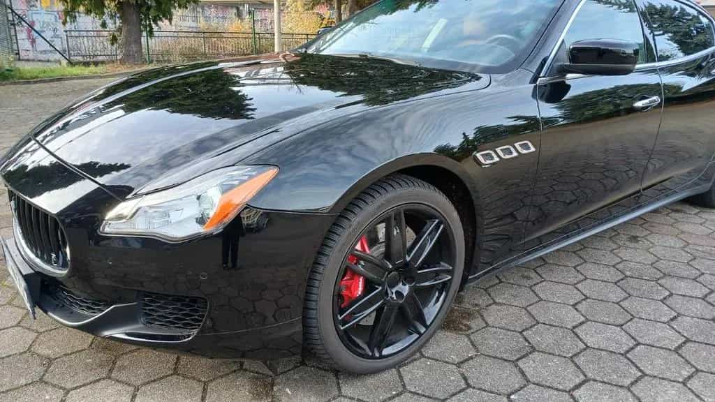 Maserati Quattroporte 3.8 V8 GTS Automatik*Ferrari-Motor* 07/2013-photo-1
