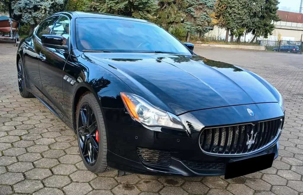 Maserati Quattroporte 3.8 V8 GTS Automatik*Ferrari-Motor* 07/2013-photo-2