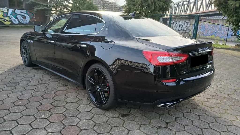 Maserati Quattroporte 3.8 V8 GTS Automatik*Ferrari-Motor* 07/2013-photo-3