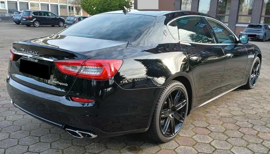 Maserati Quattroporte 3.8 V8 GTS Automatik*Ferrari-Motor* 07/2013-photo-5