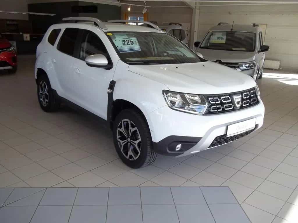 Dacia Duster II Prestige 4WD TCe130 08/2020-photo-2