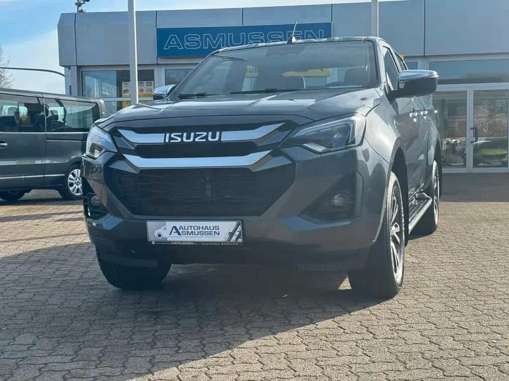 Isuzu D-Max Double Cab 4WD LS 11/2025-photo-0