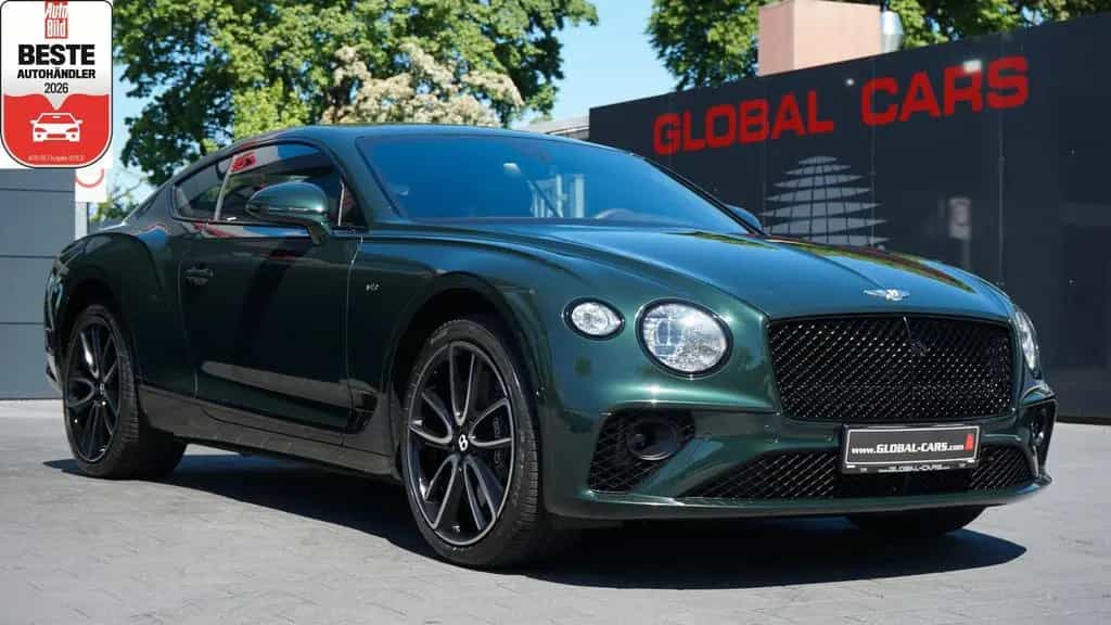 Bentley Continental GT V8*PANO*STITCHING*MATRIX* 02/2022-photo-0