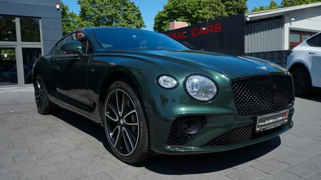 Bentley Continental GT V8*PANO*STITCHING*MATRIX* 02/2022-photo-11