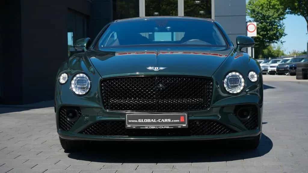 Bentley Continental GT V8*PANO*STITCHING*MATRIX* 02/2022-photo-13