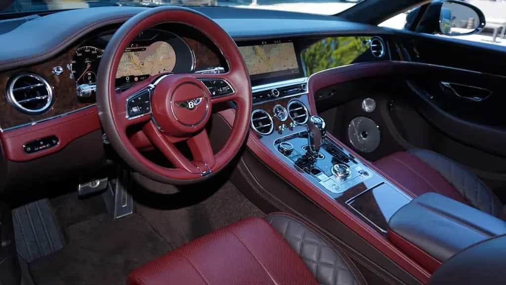 Bentley Continental GT V8*PANO*STITCHING*MATRIX* 02/2022-photo-2