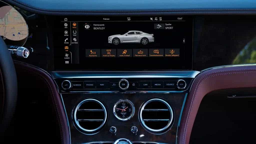 Bentley Continental GT V8*PANO*STITCHING*MATRIX* 02/2022-photo-23