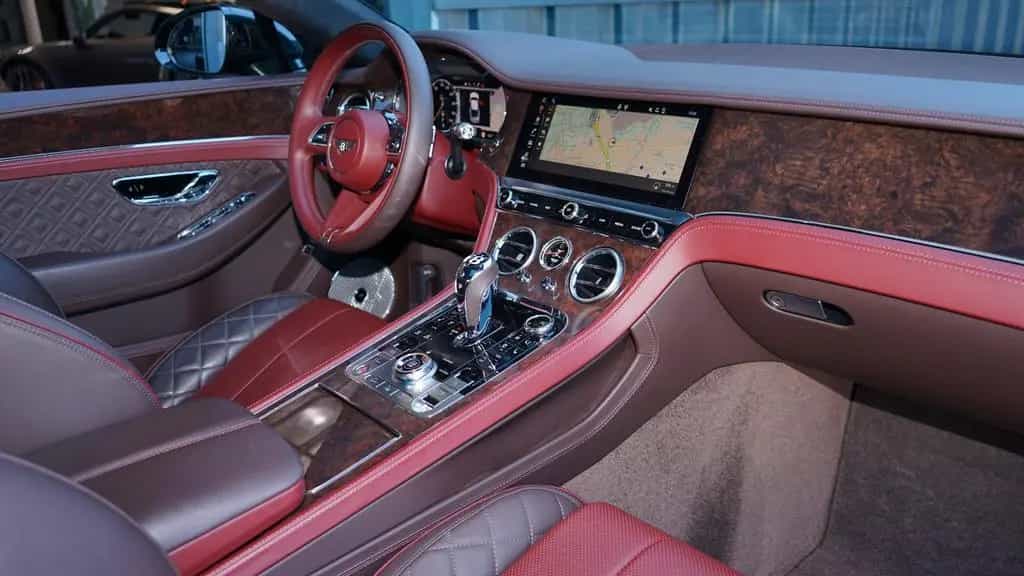 Bentley Continental GT V8*PANO*STITCHING*MATRIX* 02/2022-photo-4
