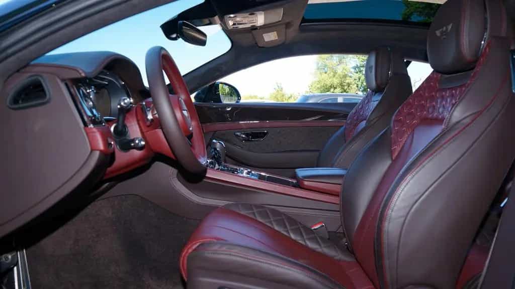 Bentley Continental GT V8*PANO*STITCHING*MATRIX* 02/2022-photo-5