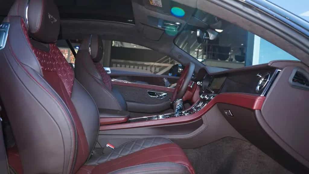 Bentley Continental GT V8*PANO*STITCHING*MATRIX* 02/2022-photo-6
