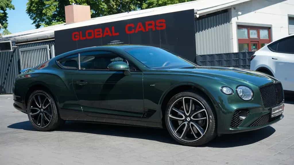 Bentley Continental GT V8*PANO*STITCHING*MATRIX* 02/2022-photo-9