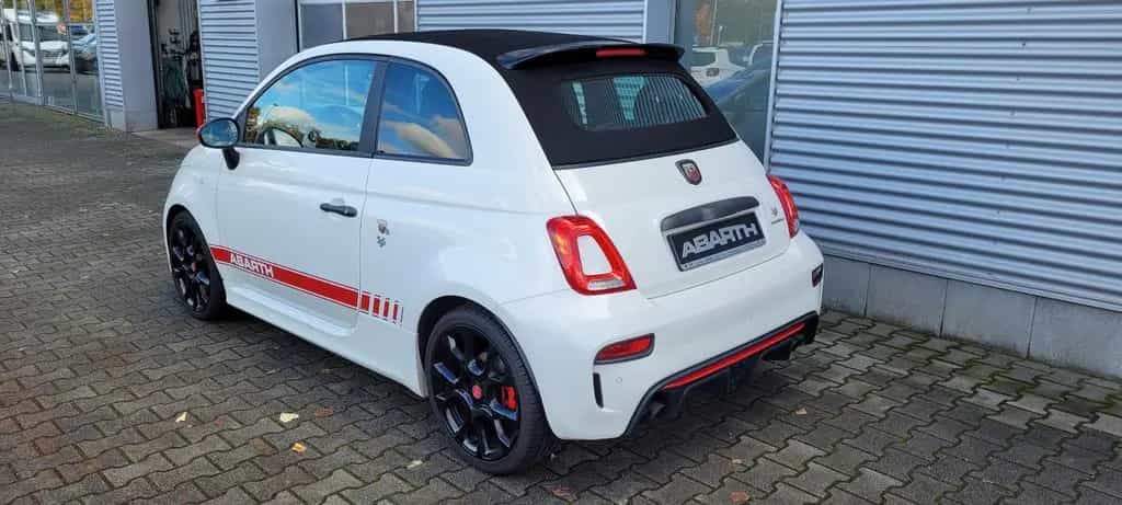Abarth 595C Competizione 1.4 T-Jet 132 KW (180PS) 07/2017-photo-3