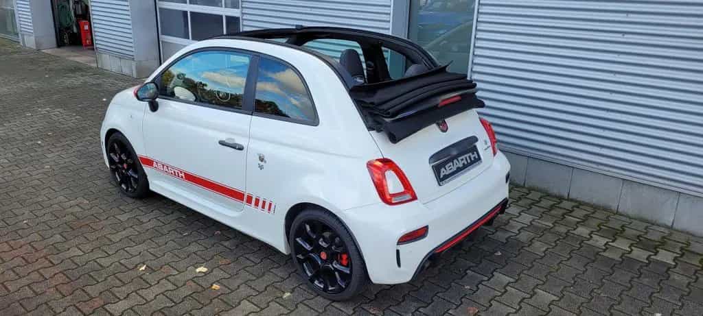Abarth 595C Competizione 1.4 T-Jet 132 KW (180PS) 07/2017-photo-4