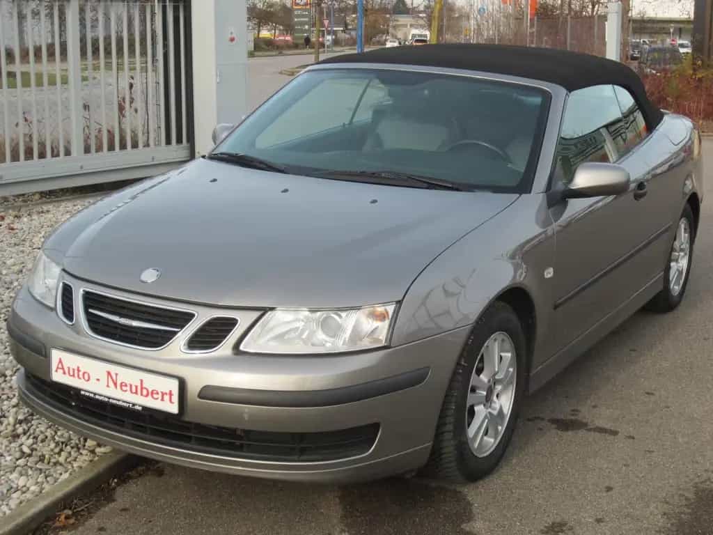 Saab 9-3 Cabriolet Linear 07/2005-photo-1