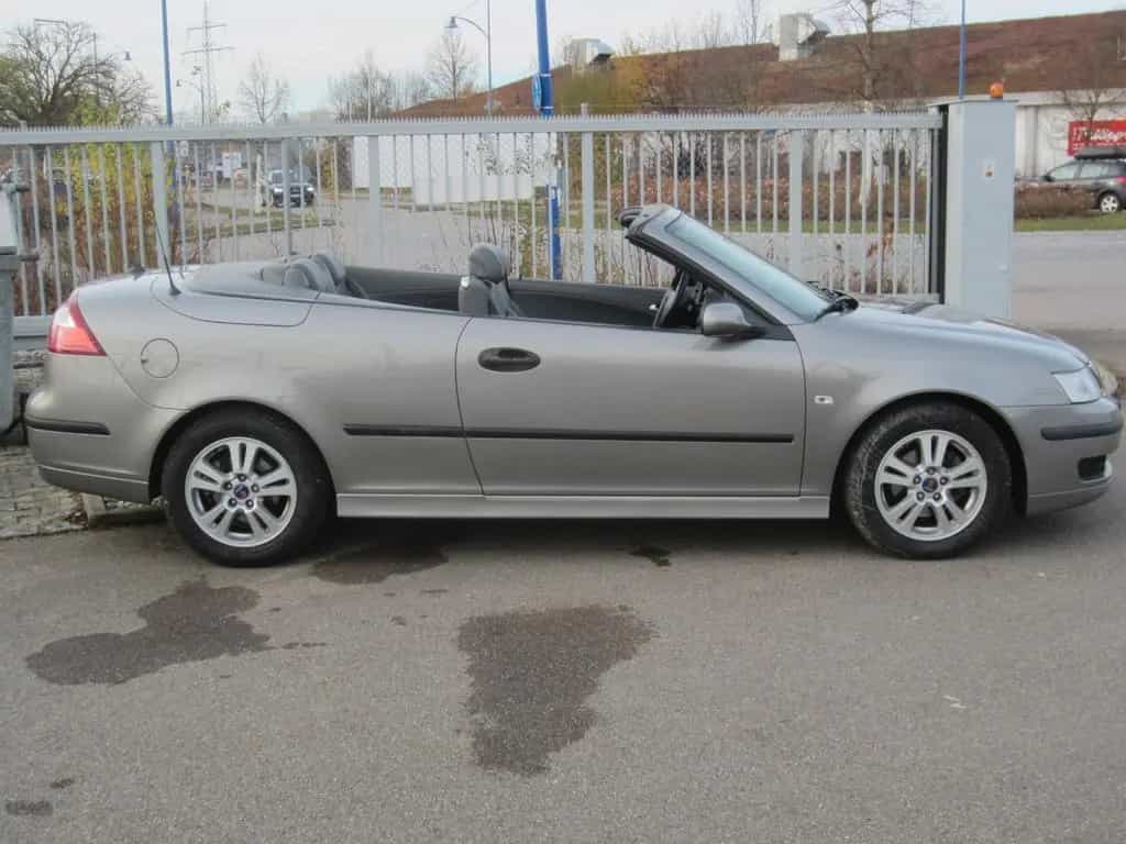 Saab 9-3 Cabriolet Linear 07/2005-photo-10