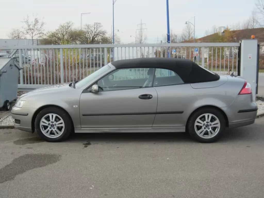 Saab 9-3 Cabriolet Linear 07/2005-photo-11