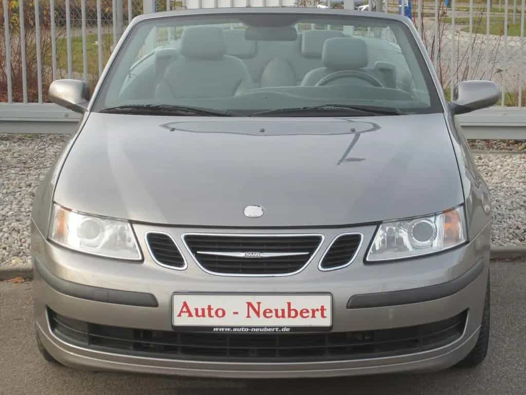 Saab 9-3 Cabriolet Linear 07/2005-photo-12