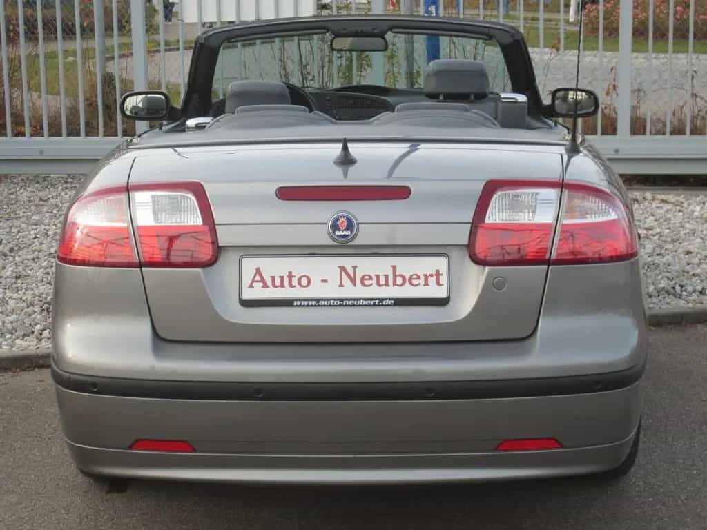 Saab 9-3 Cabriolet Linear 07/2005-photo-13