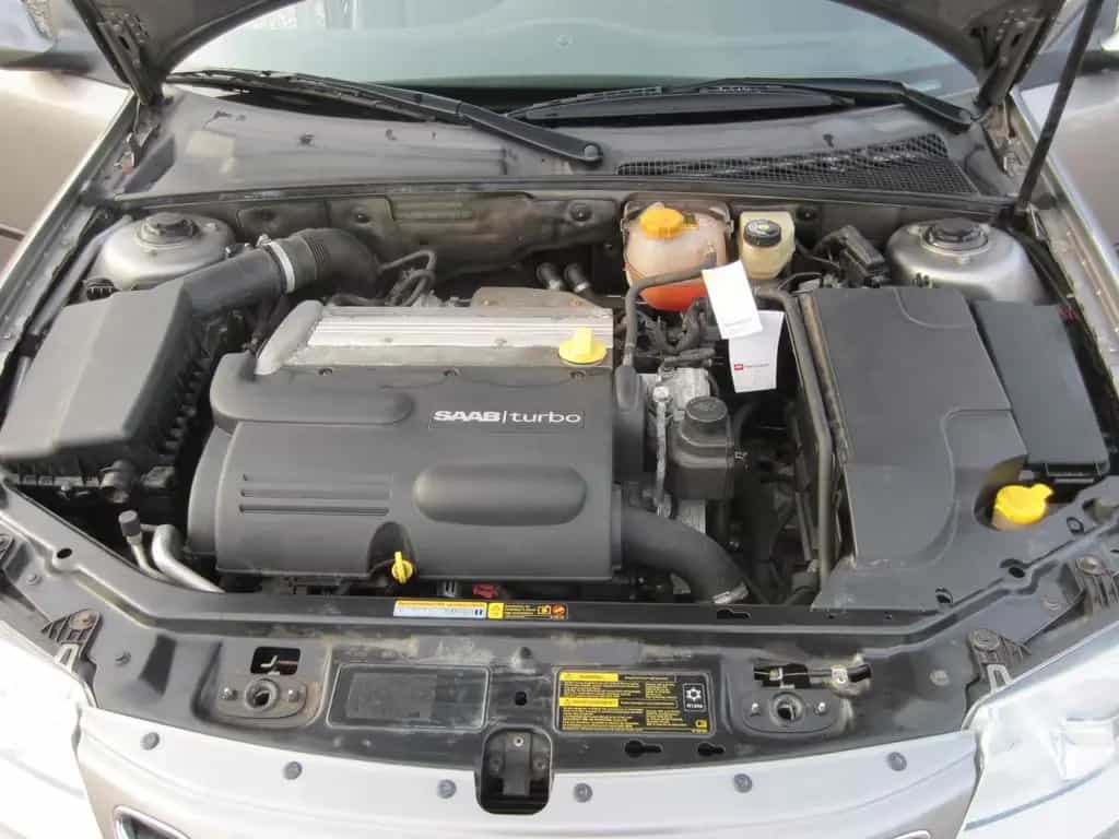 Saab 9-3 Cabriolet Linear 07/2005-photo-14