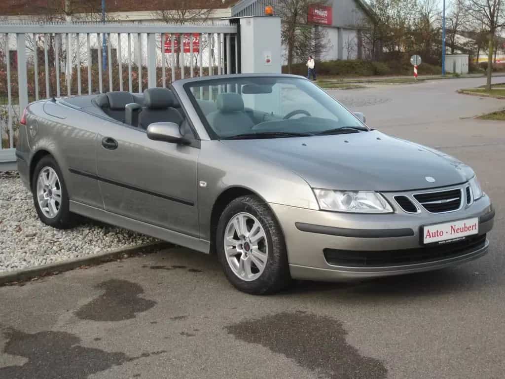 Saab 9-3 Cabriolet Linear 07/2005-photo-15