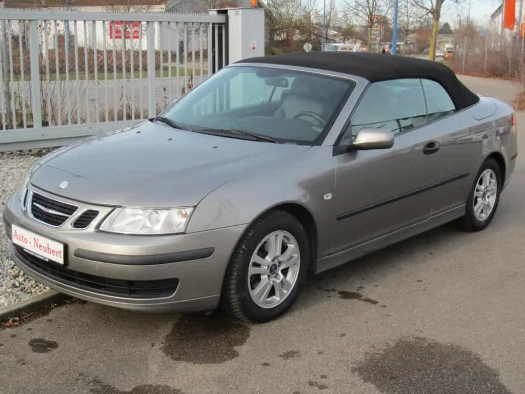 Saab 9-3 Cabriolet Linear 07/2005-photo-16