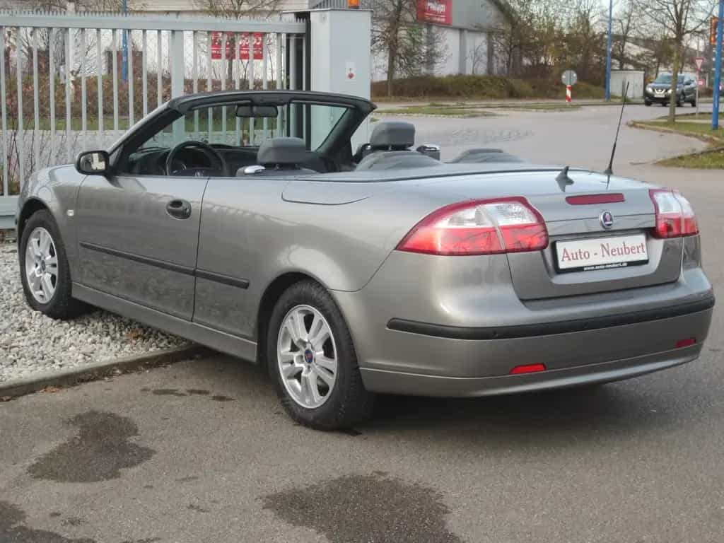 Saab 9-3 Cabriolet Linear 07/2005-photo-17
