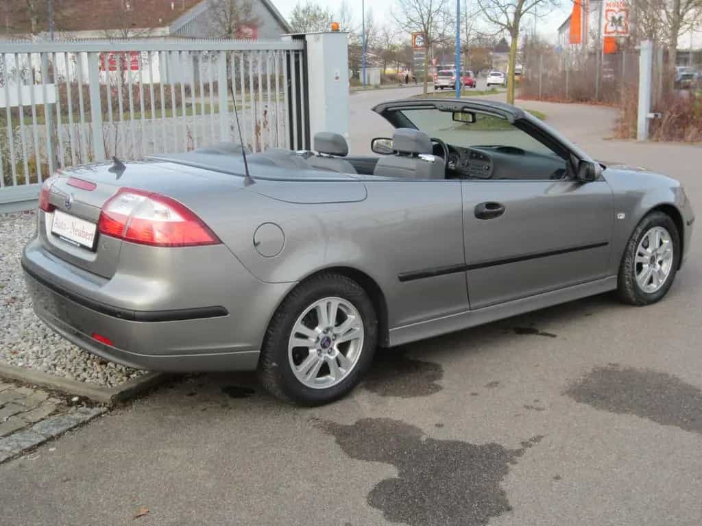 Saab 9-3 Cabriolet Linear 07/2005-photo-18