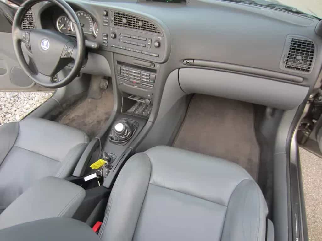 Saab 9-3 Cabriolet Linear 07/2005-photo-2