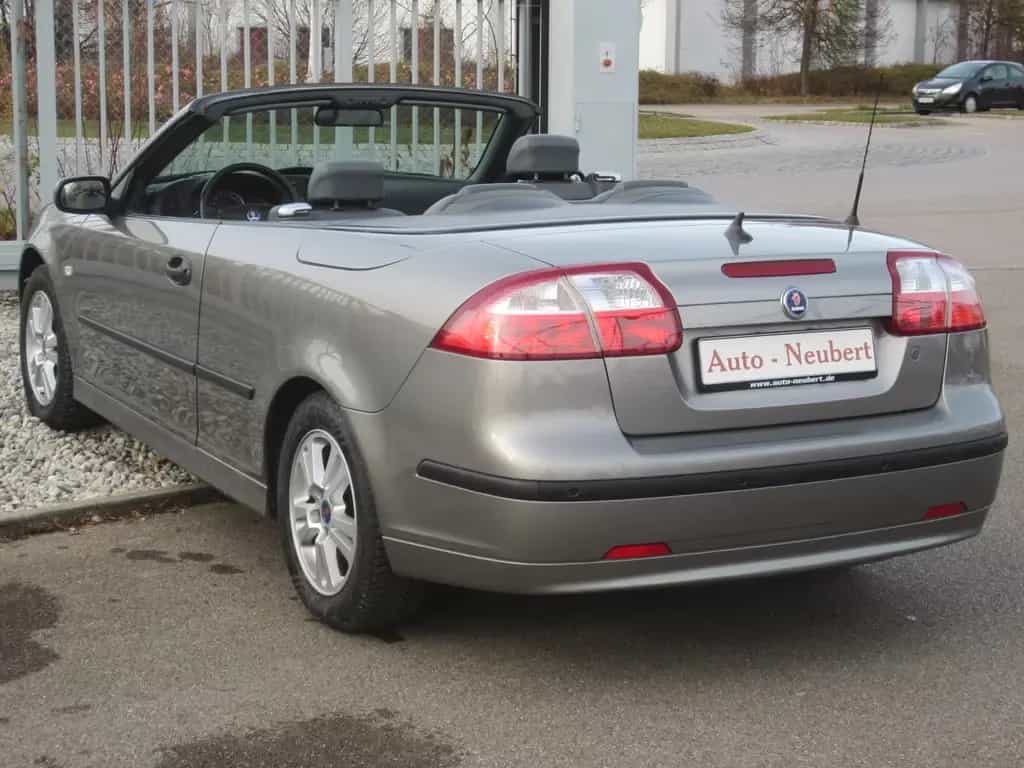 Saab 9-3 Cabriolet Linear 07/2005-photo-3